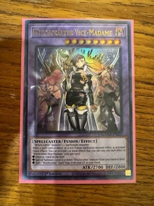 MAMA-EN020 WITCHCRAFTER VICE-MADAME ULTRA RARE NM 1ST EDITION - Bild 1 von 1