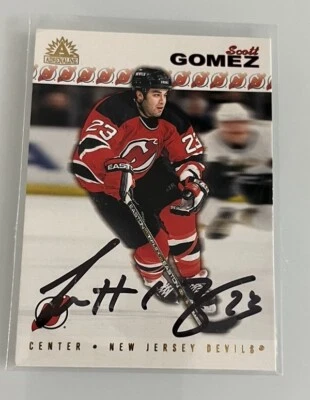 2001-02 Pacific Adrenaline Scott Gomez #114 Auto Autograph Signed Devils - Image 1 of 2