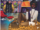Ceaco - Jaleel Campbell - Grip Your Hips & Move - 550 Piece Jigsaw Puzzle