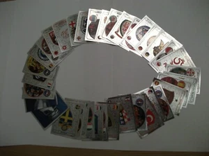 Panini Euro France 2016 - pick/choose 5 foil stickers from available numbers - Picture 1 of 5