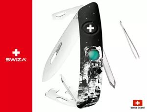Swiza Swiss Army Knife 95mm D04 Moonwalk 440 Stainless 11 Function Tools - Picture 1 of 8