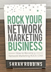 ROCK Your Network Marketing Business: Sarah Robbins Paper Back - Picture 1 of 5