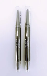 2 x Revlon Colorstay 2 in 1 Angled Kajal Eyeliner 102 FIG - Picture 1 of 3