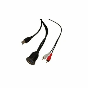 Dashmount Cavo di prolunga USB e Jack da 3,5 mm a USB Phono - Foto 1 di 2