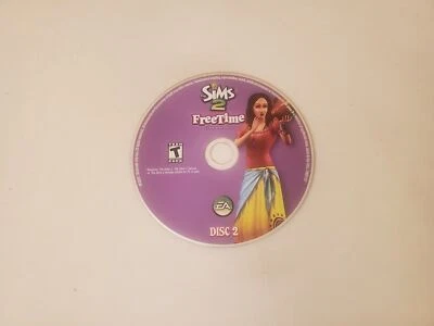 The Sims 2 Freetime Disc 2 (Pc) - Image 1 of 2