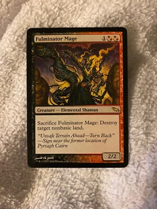 MTG Card Magic Fulminator Mage  - Picture 1 of 2