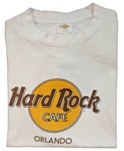 Vintage Hard Rock Cafe Orlando Men's T Shirt Single Stitch Short Sleeve Size XL - Imagen 1 de 8