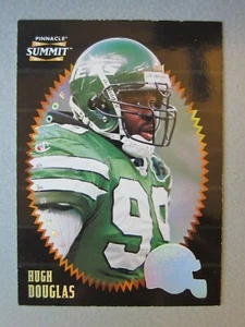 *Raro* 1996 Summit Artist's Proofs #45 Hugh Douglas *JETS* - Imagen 1 de 3