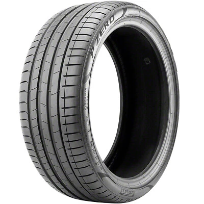 4 New Pirelli P Zero (pz4-luxury)  - 225/35r20 Tires 2253520 225 35 20 - Image 1 of 4