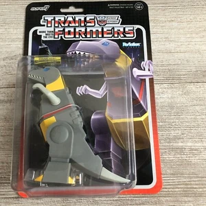 Super7 ReAction Figures Transformers Grimlock 3.75" Action Figure - Foto 1 di 7