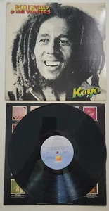 BOB MARLEY & THE WAILERS Kaya ISLAND 9517 LP RARE WHITE LABEL VG Vinyl  - Picture 1 of 10