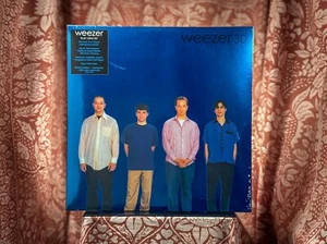 SEALED Weezer Blue Album HALF SPEED mastering 45RPM 2LP 30th red green - Picture 1 of 5