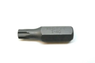 Embout de vissage 10 mm king Tony Torx T40 longueur 36 mm. **NEUF**