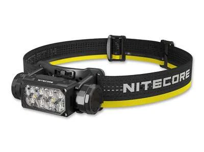 Nitecore HC65 UHE Stirnlampe Kopflampe Helmlampe 2000 lm Licht IP68 ✔️ 09JB1221 - Bild 1 von 4