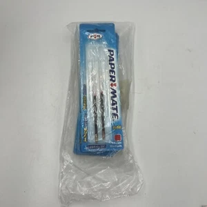 Paper Mate LUBRIGLIDE Medium Rot Mine 1,0 mm Tinte 6 Packungen à 2 - 12 Minen - Bild 1 von 11