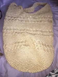 Beach Crossbody Purse-RARE-SHIPS SAME BUSINESS DAY  - Picture 1 of 3