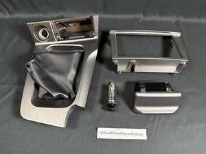 OEM Nissan Skyline BNR34 R34 GTR Early (-08/2000) Shifter Trim Set (96935-AA410) - Picture 1 of 6