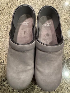 Dansko Professional Damen Clogs, grau/schwarz, 38 EU 7,5-8 US 5,5 UK - Bild 1 von 4