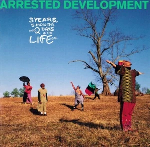 Arrested Development: 3Years, 5Months & 2Days In The Life Of.. (CD, HipHop, '92) - Bild 1 von 11