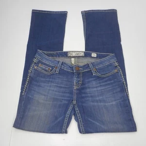 BKE Buckle SABRINA Medium Wash Women's 27L Bootcut Jeans - Picture 1 of 10