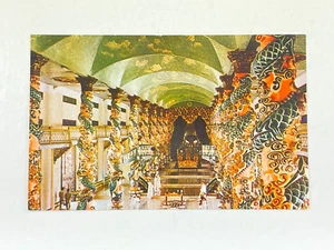 Vintage Postcard Cao Dai Temple Tay Ninh Knobel Photo Hong Kong SC9870 - Picture 1 of 2