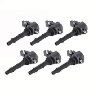 3.0L/3.5L 6pcs Ignition Coils Fit For Mercedes Benz C230 E280 E300 A2729060060 - Picture 1 of 17