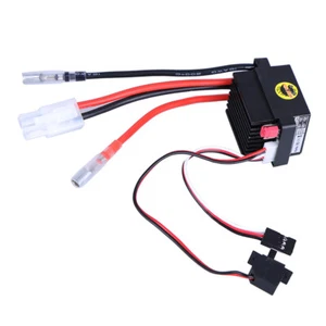 320A Brushed ESC with Brake for HSP 1:10 1:12 RC Car Truck Boat - Picture 1 of 7