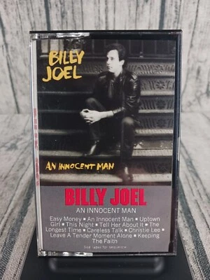 Billy Joel - An Innocent Man (Cassette 1983 Columbia) Pre-Owned - Good Condition - Image 1 of 3
