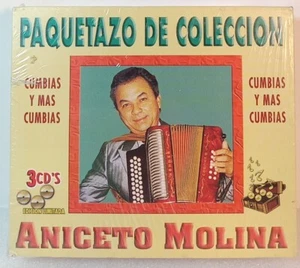 ANICETO MOLINA - Paquetazo de Coleccion - 3 CDs - Nuevo sellado *199* - Picture 1 of 2