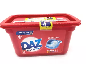(da 0,42€/carico lavaggio) cialde DAZ - All in1 - per biancheria bianca e colorata - Foto 1 di 1