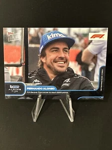 Topps Now Formula1 F1 2022 - Card 034 - Fernando Alonso - BWT Alpine - Picture 1 of 2