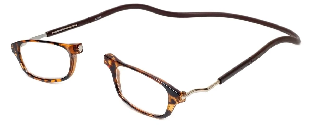 Calabria 4368B Rectangular Reading Glasses W/ Matching Case - Designer...