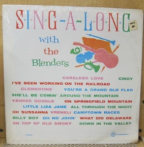 Sing-a-Long with the Blenders - Modern Records SEALED - Imagen 1 de 2