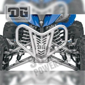 DG Performance V-Lite Front Bumper-Ball Burnish for 2008 Yamaha YFM250 Raptor - Picture 1 of 2