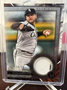 2022 Topps Museum Collection Meaningful Materials Relics #08/50 Mark Buehrle - Picture 1 of 3