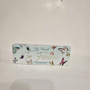 Paleta de sombras de ojos etéreas y pigmentos prensados Too Faced Too Femme, nueva en caja, - Imagen 1 de 8