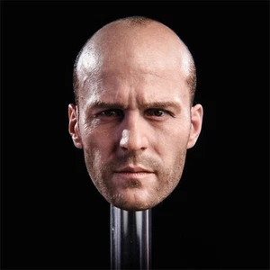 1/6 Scale Jason Statham Head Carving Model Fit 12" Figure Body - Bild 1 von 9