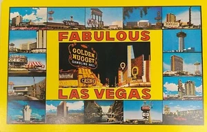 Tarjetas Dainippon Las Vegas 7 X 4,5 pulgadas casinos históricos caja daños Japón - Imagen 1 de 8