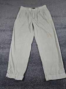 Vintage Club Room Corduroy Pants Mens Tag 34x30 Baggy Skater Grunge Actual 31x28 - Picture 1 of 9