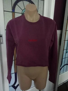 Nena & Pasadena World Of Mine Cropped Sweater NXP BNWT RRP$79.99 S (#171) - Picture 1 of 9