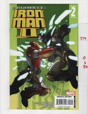 Ultimate Iron Man II #2 VF/NM 2007 Marvel z19050