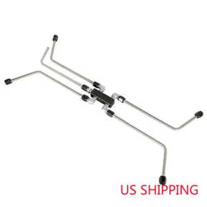 LS Stainless Coolant Crossover Steam Vent + Gasket LS1, LS2, LS3, LS6, LS7, LS9 - Picture 1 of 6