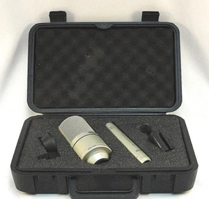 MXL 990 & 991 Recording Kit Microphone Pack W/ Case & Holders - Picture 1 of 7