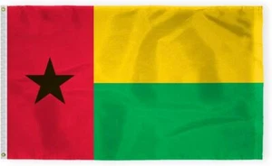 Bandera AGAS Guinea-Bissau - Multi Variación - Banderas Internacionales - Imagen 1 de 11