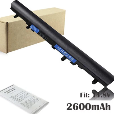 MARKENLOS Batería para Acer Aspire E1-570 E1-572 E1-530 E1-522 V5-471P V5-131 AL12A32 14.8v