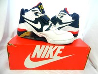 Nike Air Force 180 Mid Olympic Dream Team Barkley Shoes 310095-100 Size 9.5