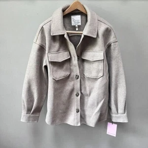 Avec Les Filles Oversized Shirt Jacket / Shacket. New with Tags. Size M. - Picture 1 of 7