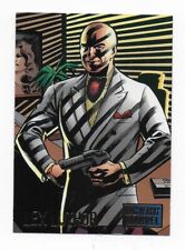 1995 Fleer Skybox DC Versus Marvel Comic Trading Card Lex Luthor Villain #49