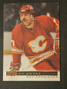 20-21 SP Legends Guy Chouinard UD Canvas - Foto 1 di 2