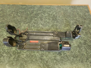 SISTEMA DE ARMAS VERTICALES SETINA Montaje Escopeta Rifle Estante SIN LLAVE, AGRIETADO - Imagen 1 de 18
